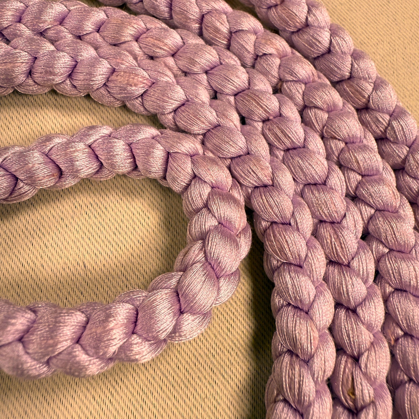 "Lavender Shades" Obiage Obijime Set