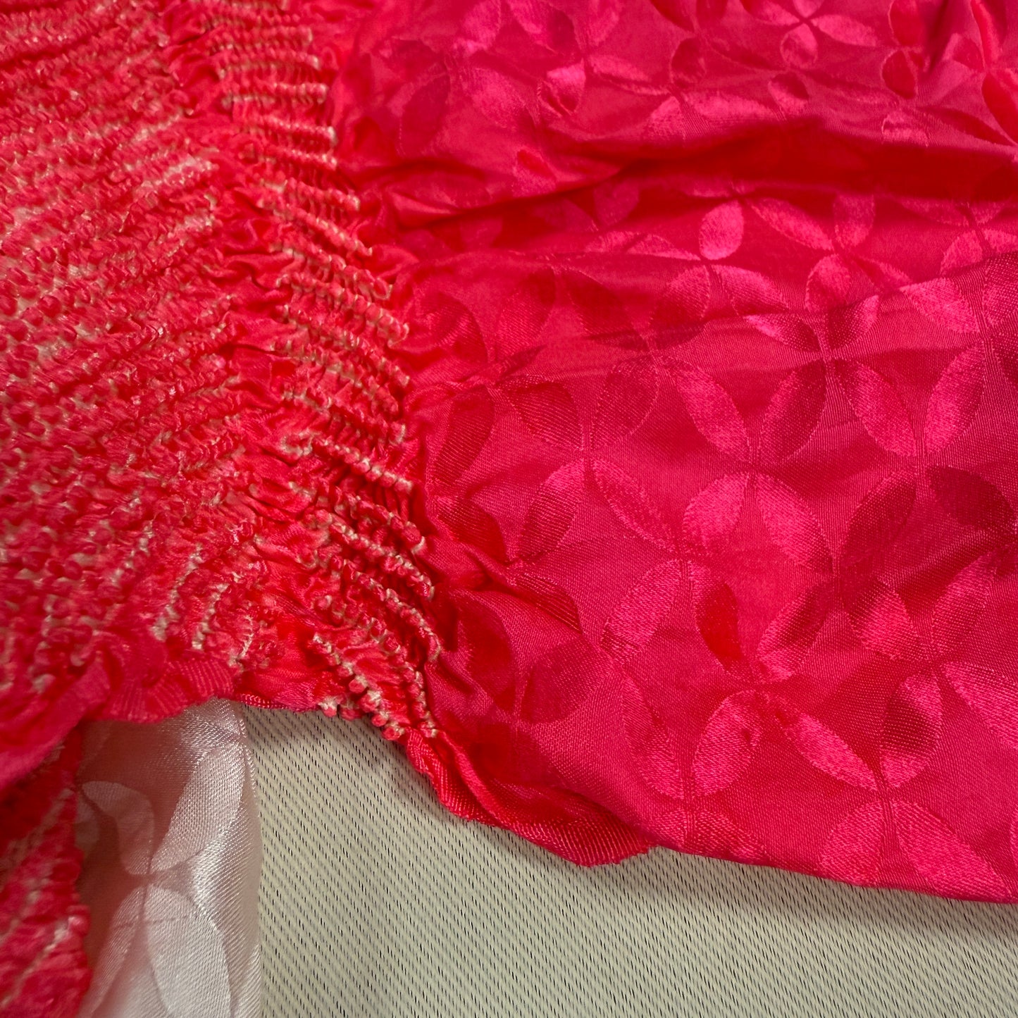 "Hot Pink" Obiage Obijime Set