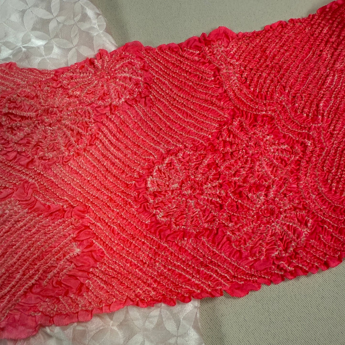 "Hot Pink" Obiage Obijime Set