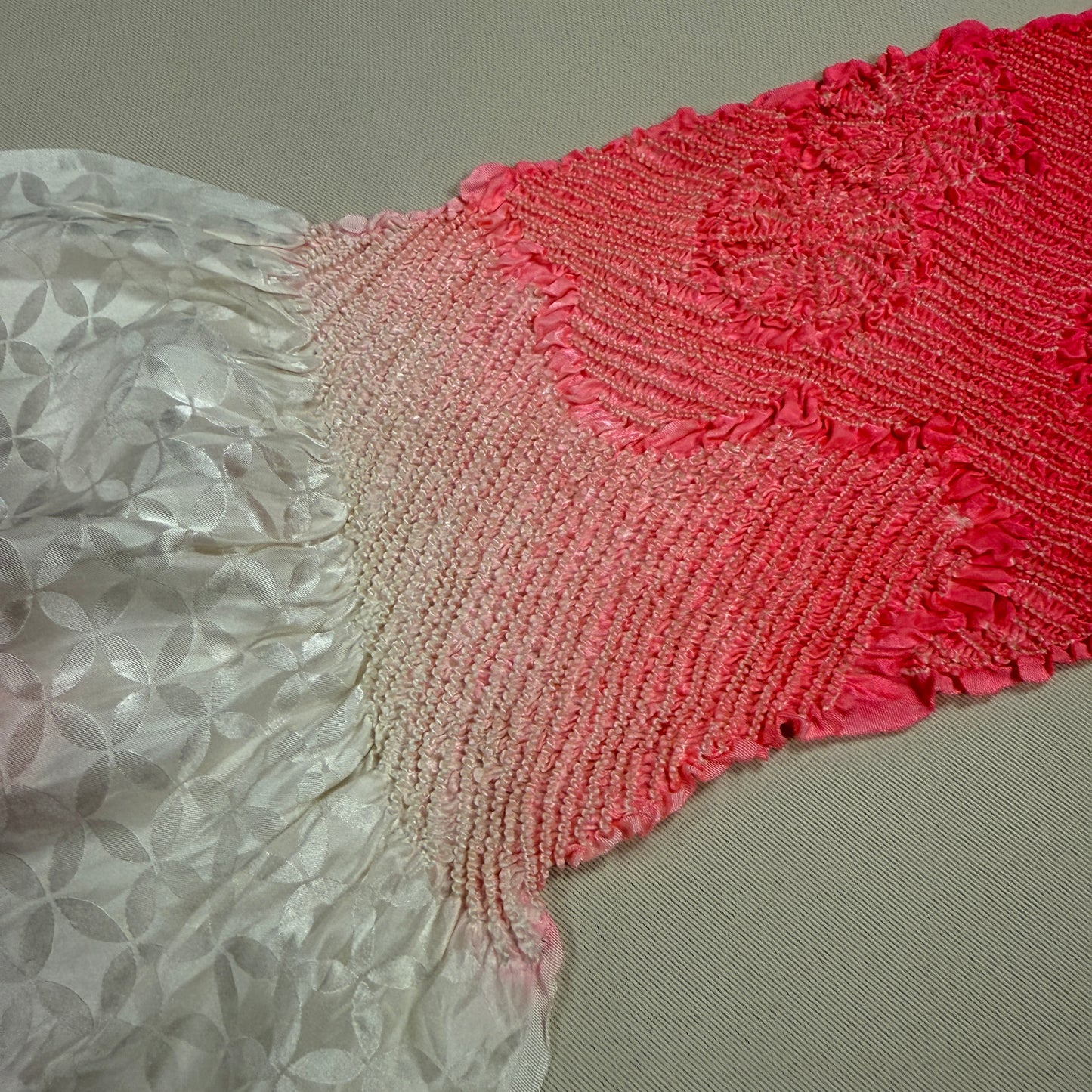 "Hot Pink" Obiage Obijime Set