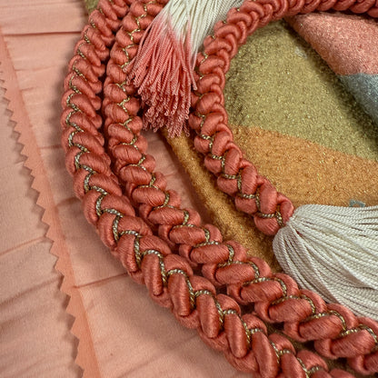 "Autumn Harmony" Obiage Obijime Set