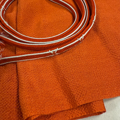 "Fiery Autumn" Obiage Obijime Set
