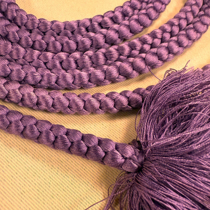 "Royal Plum" Obiage Obijime Set