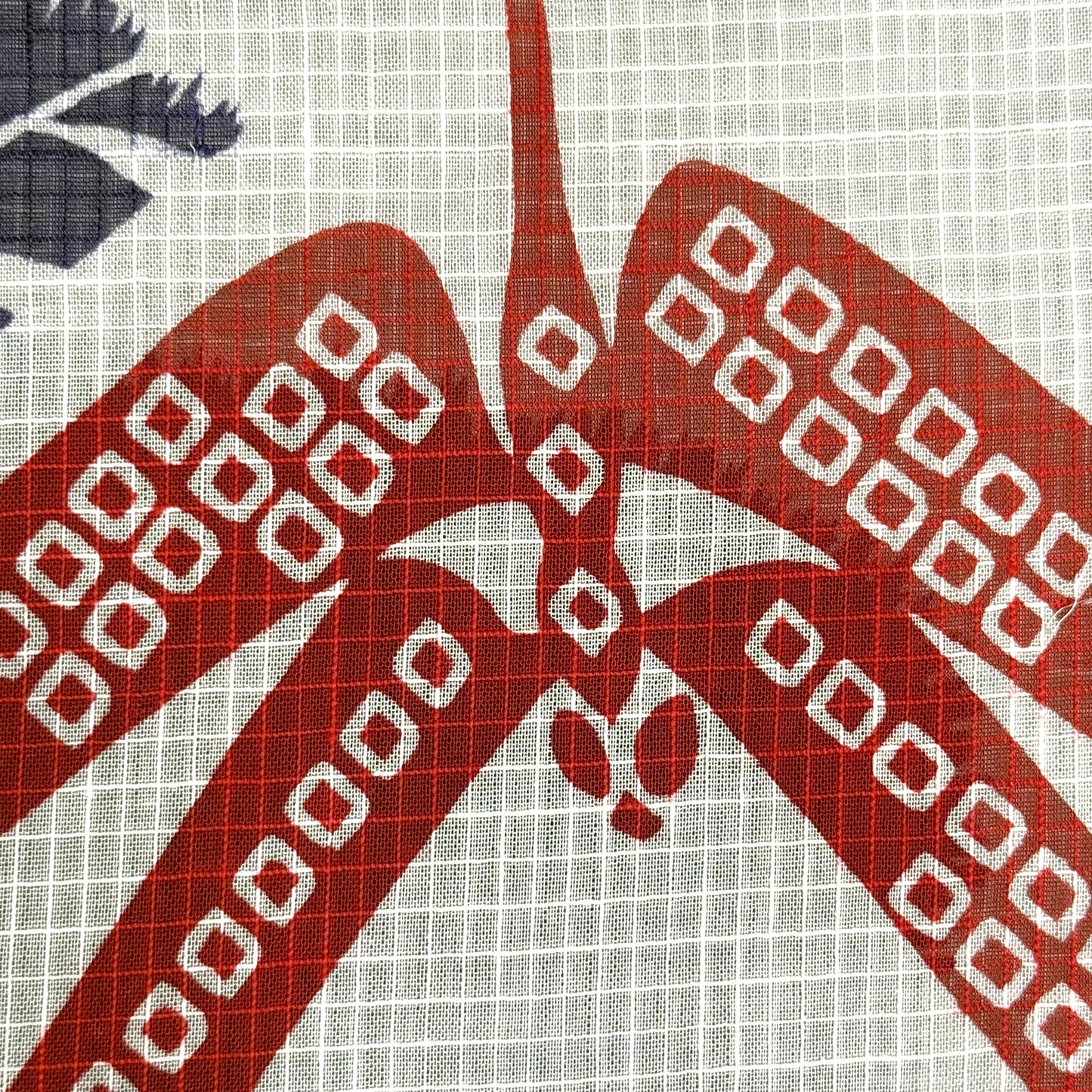 "Evening Dragonflies" Vintage Japanese Yukata