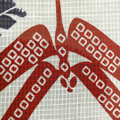 "Evening Dragonflies" Vintage Japanese Yukata