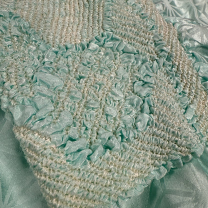 "Asanoha Jacquard" Obiage Obijime Set