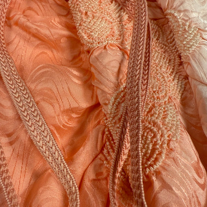 "Peach Blossom" Obiage Obijime Set