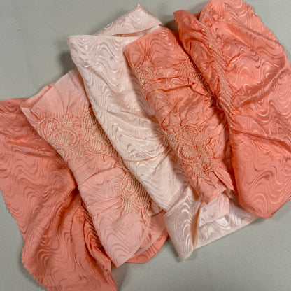 "Peach Blossom" Obiage Obijime Set