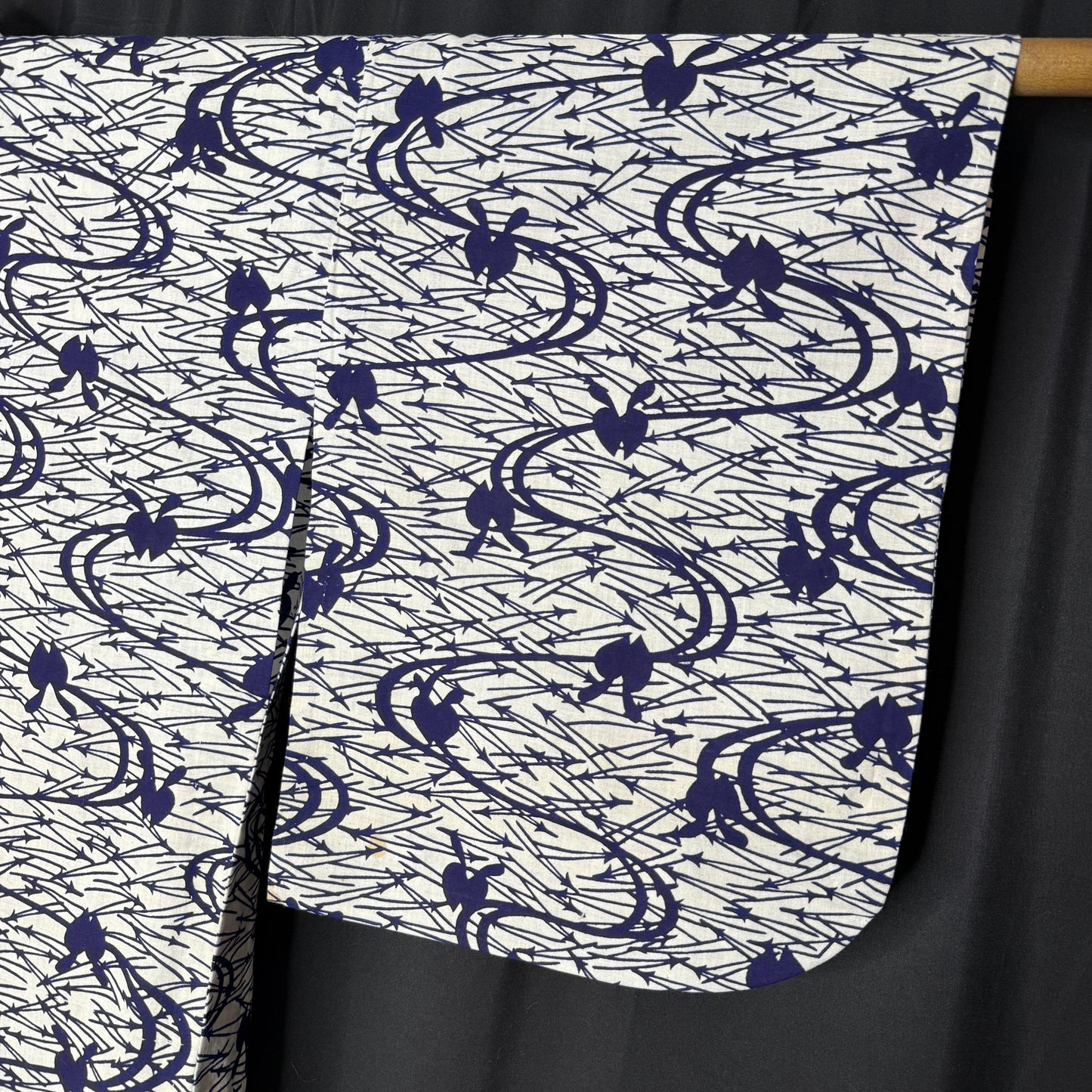 "Summer Wind" Vintage Japanese Yukata