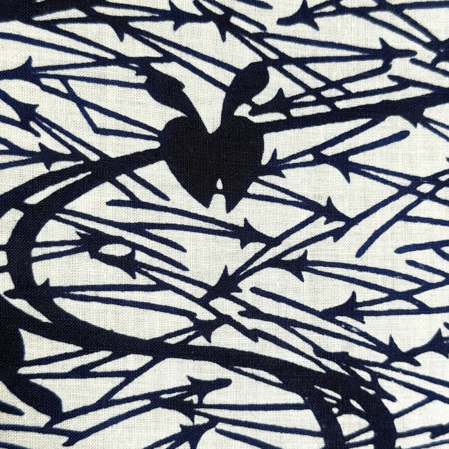 "Summer Wind" Vintage Japanese Yukata