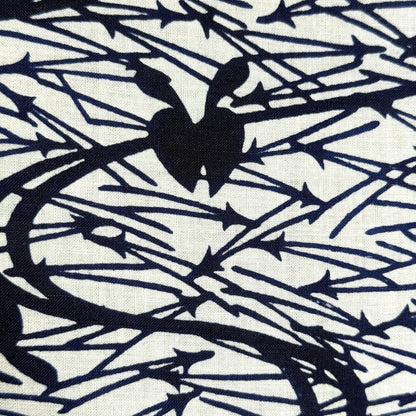 "Summer Wind" Vintage Japanese Yukata