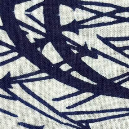 "Summer Wind" Vintage Japanese Yukata