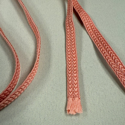 "Peach Blossom" Obiage Obijime Set