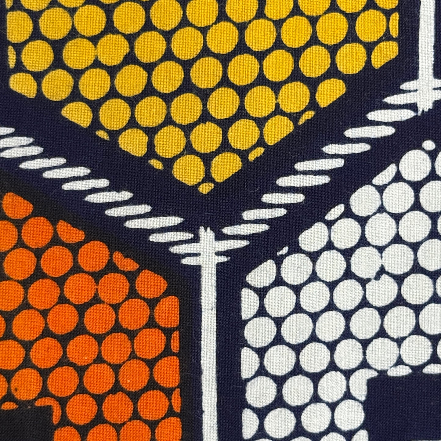 "Pop Art Kikko" Vintage Japanese Yukata