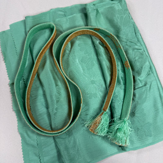 "Refreshing Green" Obiage Obijime Set