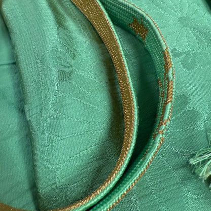 "Refreshing Green" Obiage Obijime Set