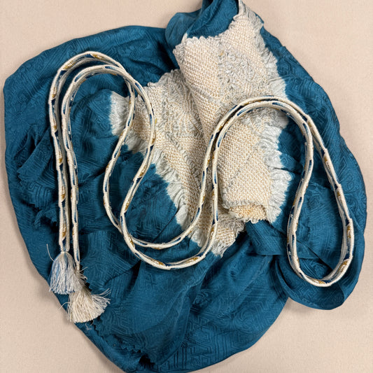 "Ocean Mist" Obiage Obijime Set
