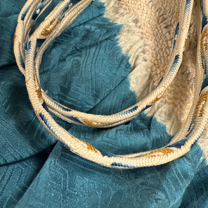 "Ocean Mist" Obiage Obijime Set