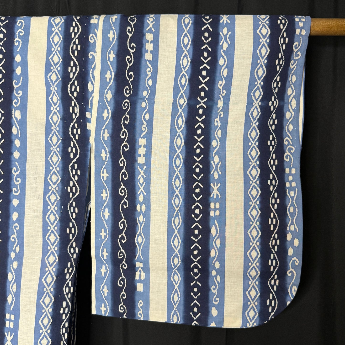 "Blue Ribbon" Vintage Japanese Yukata