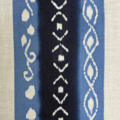 "Blue Ribbon" Vintage Japanese Yukata