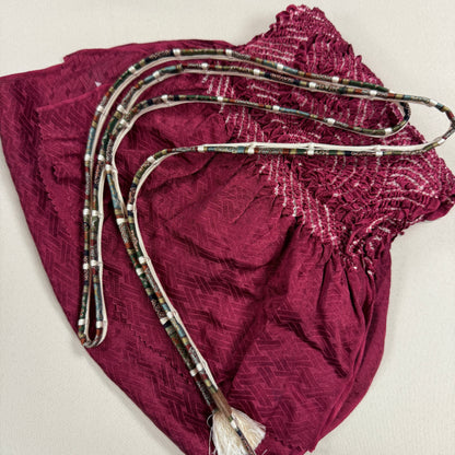 "Wine Pairing" Obiage Obijime Set
