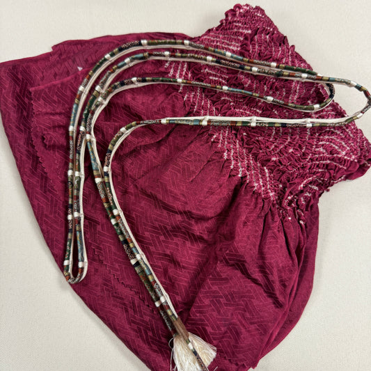 "Wine Pairing" Obiage Obijime Set
