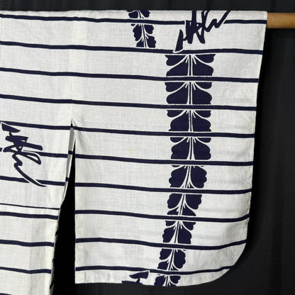 "Kotobuki" Vintage Japanese Yukata