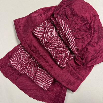 "Wine Pairing" Obiage Obijime Set