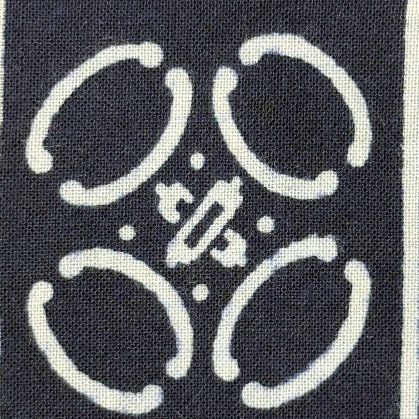 "Indigo and White" Vintage Japanese Yukata