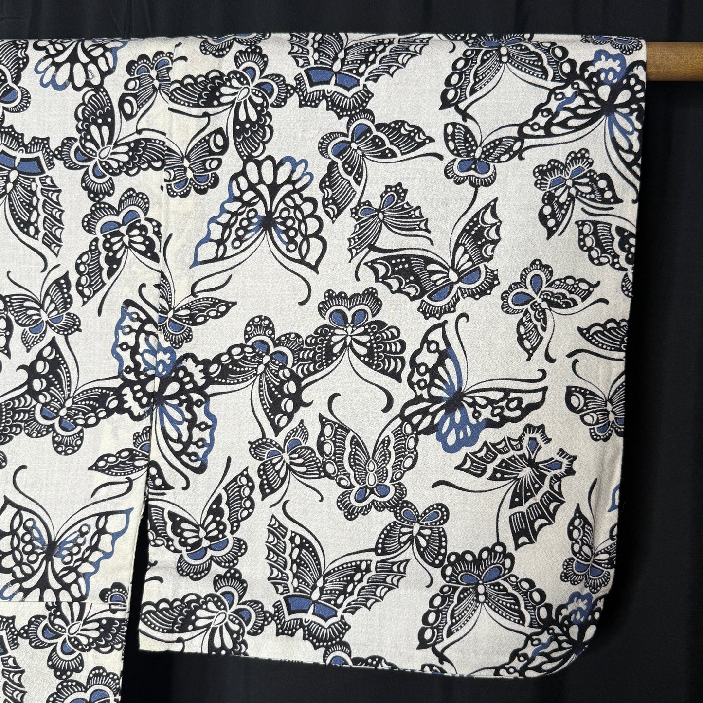 "Butterfly Field" Vintage Casual Kimono