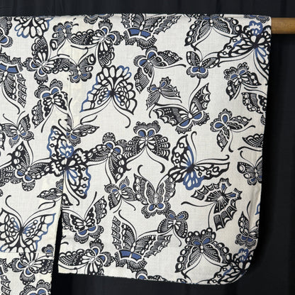 "Butterfly Field" Vintage Casual Kimono