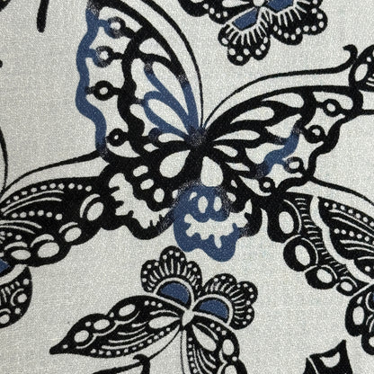 "Butterfly Field" Vintage Casual Kimono
