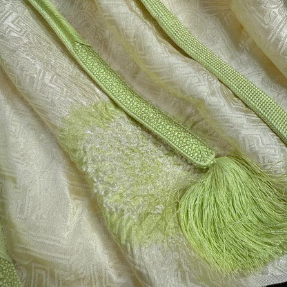 "Spring Shibori" Obiage Obijime Set