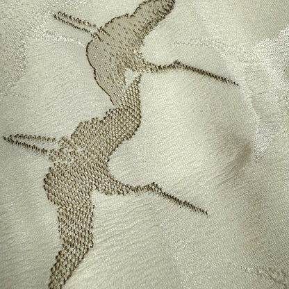 "Shimmering Cranes" Obiage Obijime Set