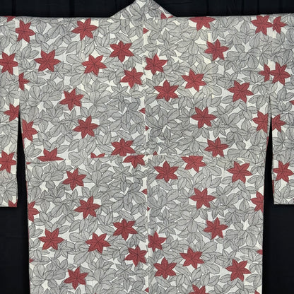 "Momiji Garden" Vintage Casual Kimono