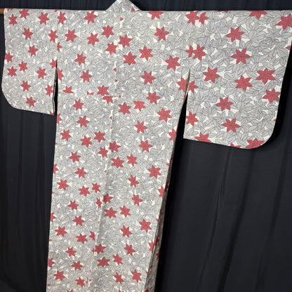 "Momiji Garden" Vintage Casual Kimono