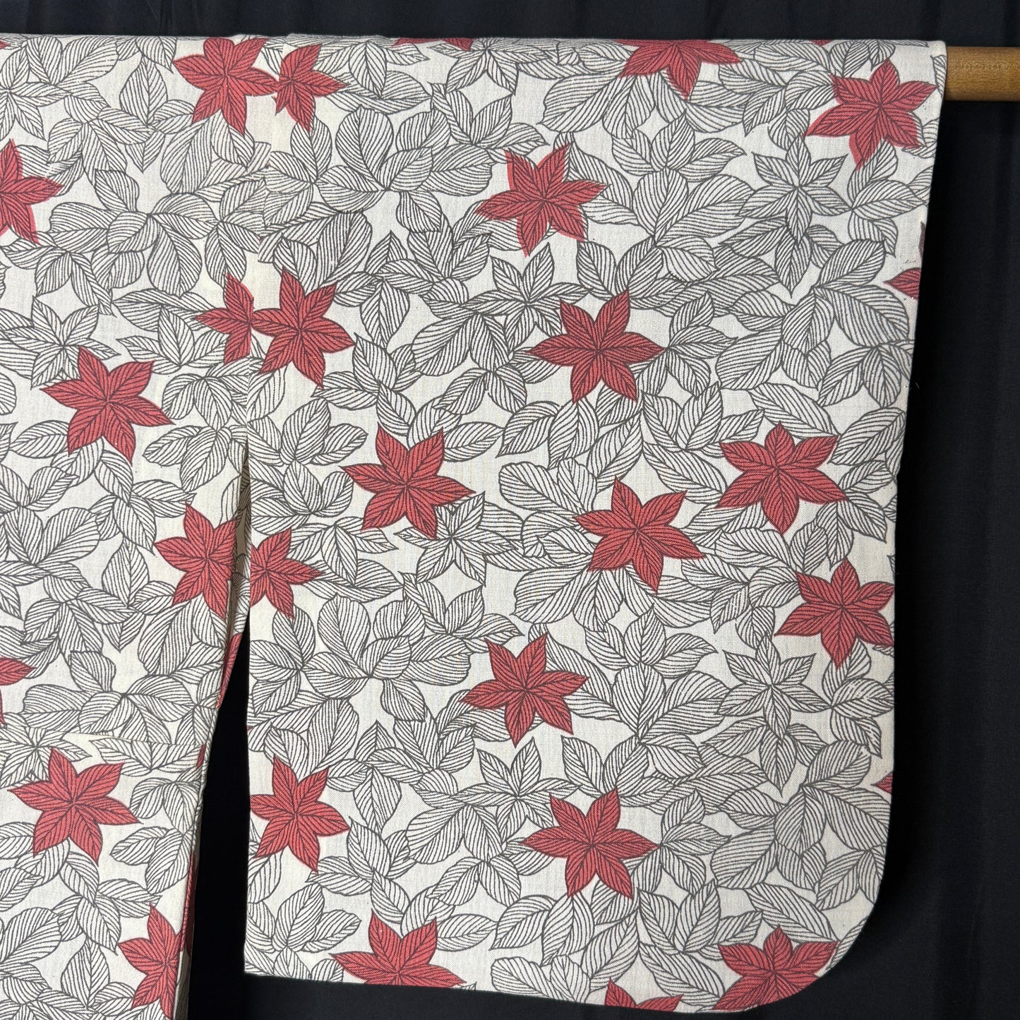 "Momiji Garden" Vintage Casual Kimono