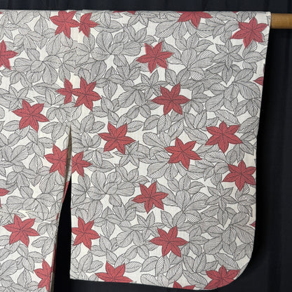 "Momiji Garden" Vintage Casual Kimono