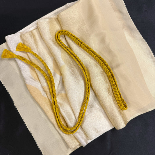 "Golden Horizon" Obiage Obijime Set