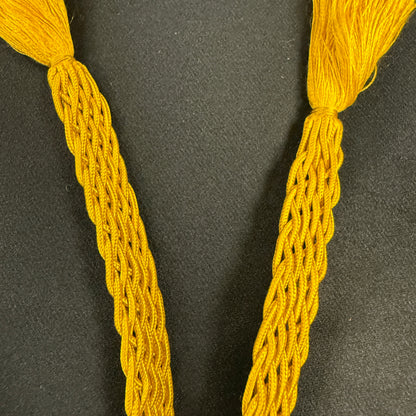 "Golden Horizon" Obiage Obijime Set