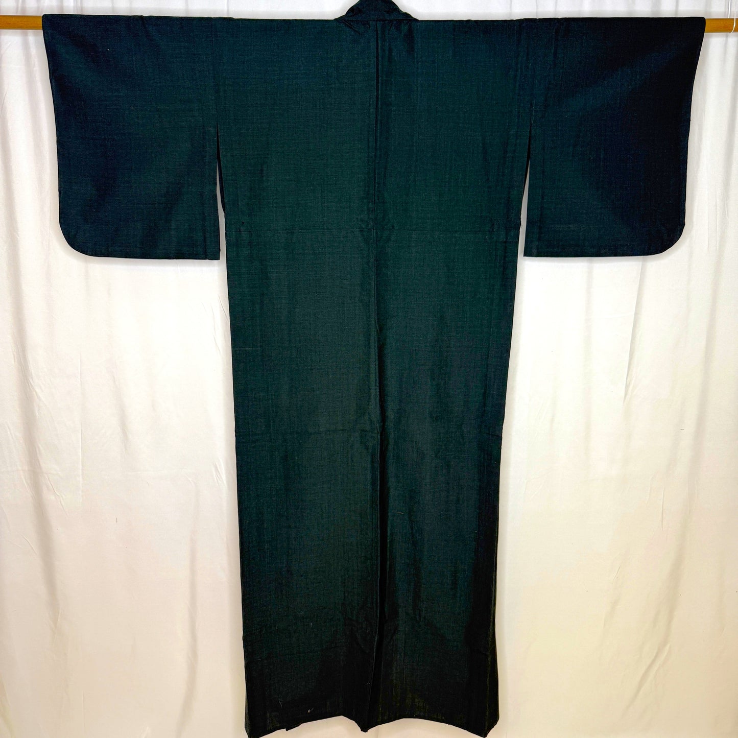 "Deep Forest" Vintage Casual Kimono