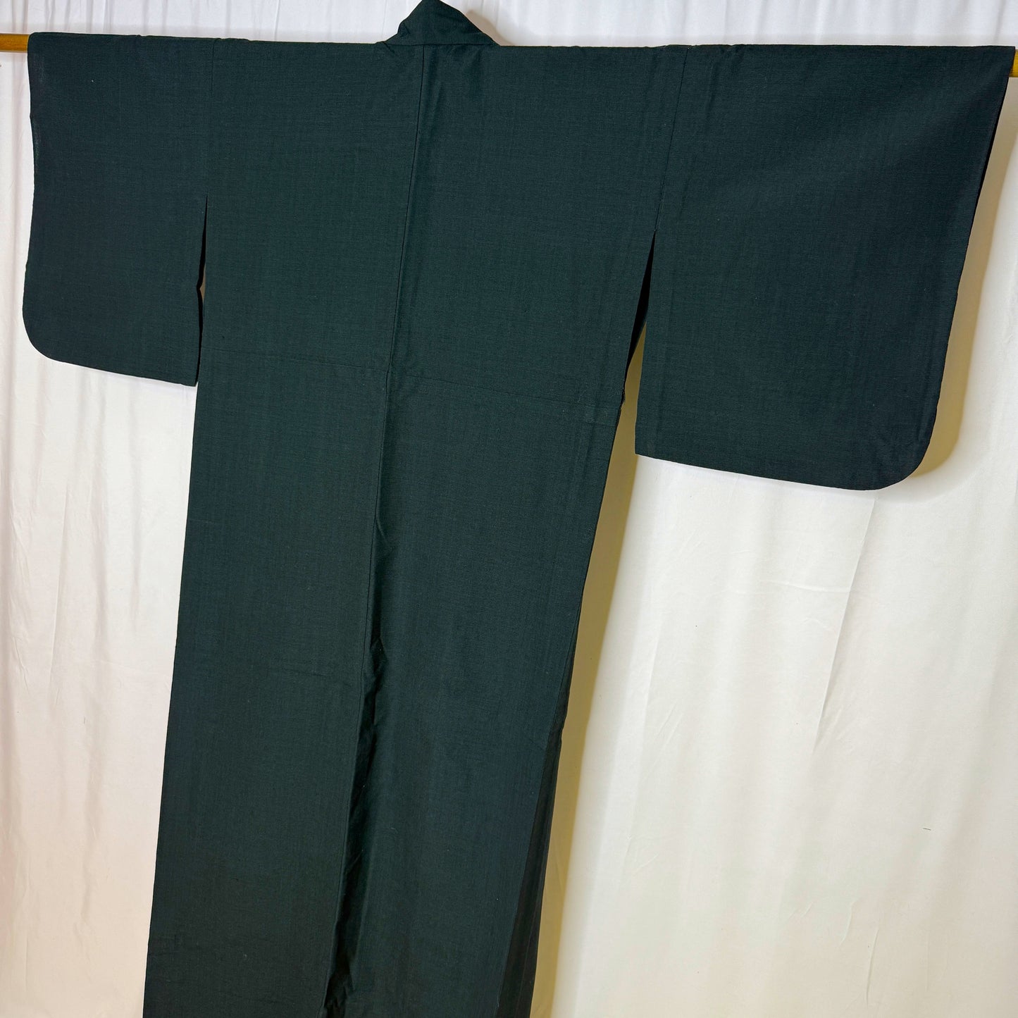 "Deep Forest" Vintage Casual Kimono