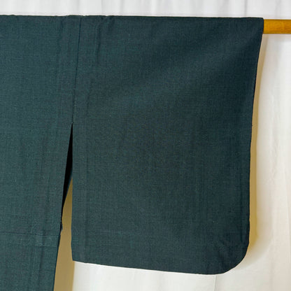 "Deep Forest" Vintage Casual Kimono