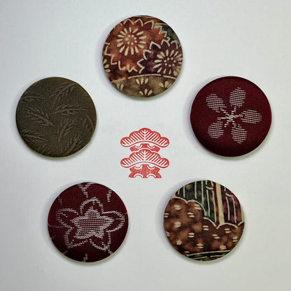 "Kyoto" Japanique Magnets