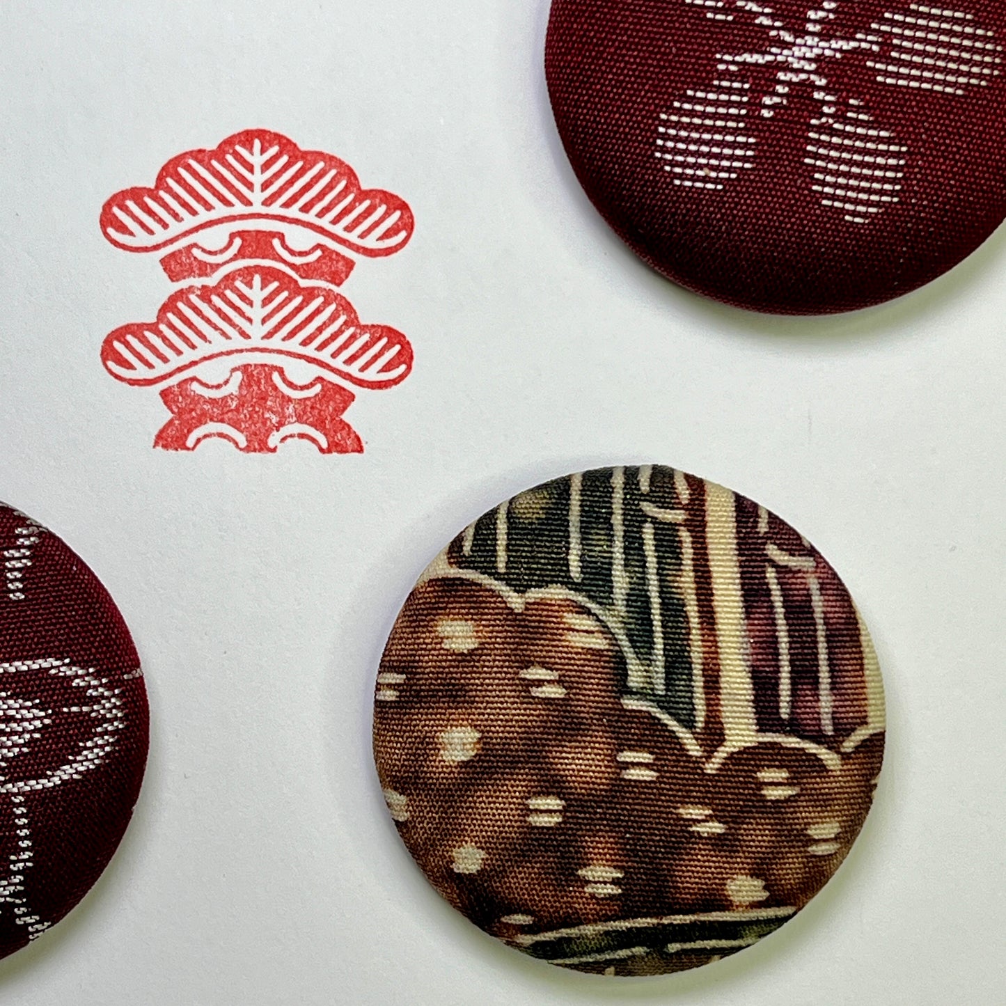 "Kyoto" Japanique Magnets