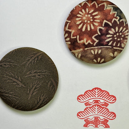 "Kyoto" Japanique Magnets