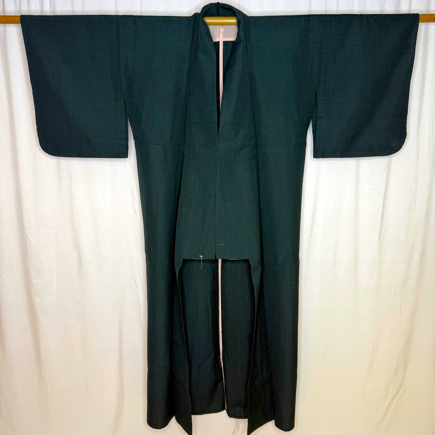 "Deep Forest" Vintage Casual Kimono