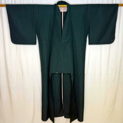 "Deep Forest" Vintage Casual Kimono