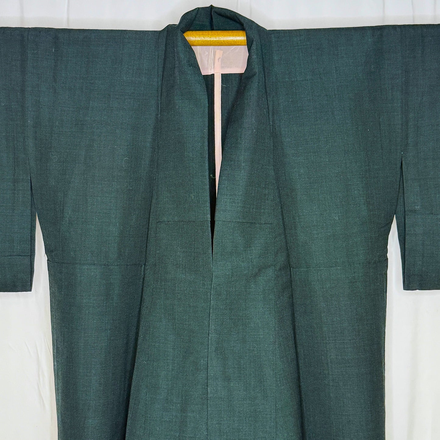 "Deep Forest" Vintage Casual Kimono