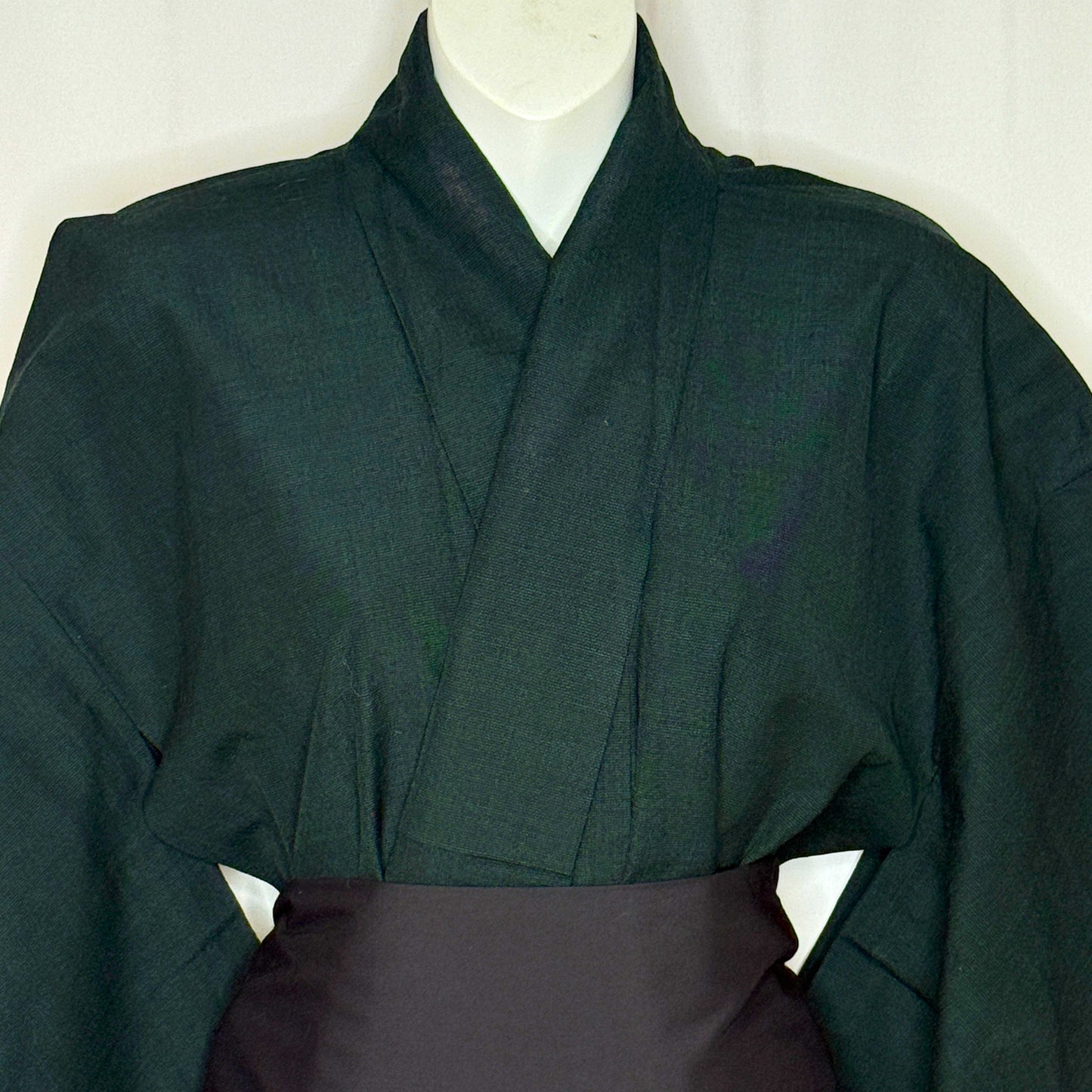 "Deep Forest" Vintage Casual Kimono